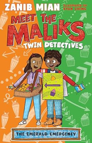 Meet the Maliks  Twin Detectives The Emerald Emergency Book 3